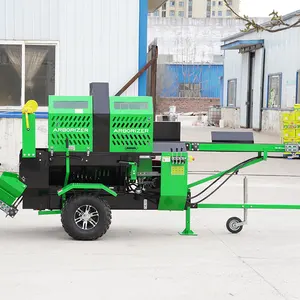 Firewood Log Processor With Good Price Shredder Machine Price Chipping Drum Wood Chipper