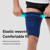 Compression cuisse orthèse Sport élastique jambe supérieure manchon jambe soutien Compression manchon Fitness cuisse Compression soutien manchon