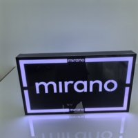 Letrero LED Programable con APP para Mensajes, Glorificador VIP, Exhibidor de Botellas LED para Discotecas, Bares y Fiestas