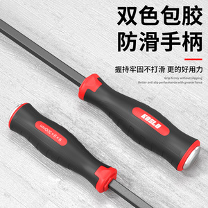 Woodworking Crowbar 45 Manganese Steel Industrial Pry Bar Multi Functional Tool For Door Window Installation - Product Image 4