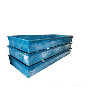 Bac d'incubation <span class=keywords><strong>rectangulaire</strong></span> en fibre <span class=keywords><strong>de</strong></span> verre très vendu pour l'élevage <span class=keywords><strong>de</strong></span> poissons, à longue durée <span class=keywords><strong>de</strong></span> vie - Product Image 2