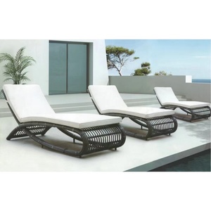2022 nuevo sillón de estilo nórdico para exteriores, jardín, Patio, playa, muebles de exterior, silla de playa, chaise longue - Product Image 5