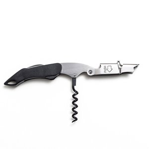 Tire-bouchon professionnel pour serveurs et barmans, tire-bouchon de <span class=keywords><strong>sommelier</strong></span> robuste avec conception à double charnière, outil d'ouverture de vin - Product Image 6