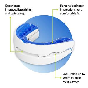 Oral Vestibular Suporte Mandibular Protusão Fixação Fácil de Transportar e Viagem Anti Ronco Bocal - Product Image 6