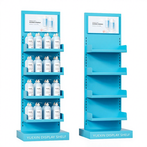 Kaliteli sergileme rafı yepyeni rekabetçi fiyat Metal perakende mağaza vitrin rafı süpermarket rafları - Product Image 1