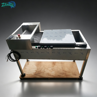 Nouvelle machine à faire bouillir l'eau pour bagels automatique commerciale Zeling ZL-S1200, 4000-5000 pièces/h, en acier inoxydable 201, ligne de production de boulangerie