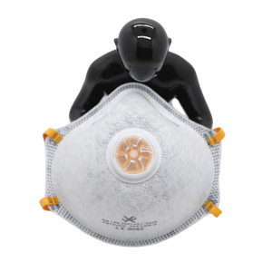 Valved 4 lớp hạt mặt nạ dùng một lần chống bụi bảo vệ than hoạt tính <span class=keywords><strong>FFP2</strong></span>-Mask tại <span class=keywords><strong>FFP2</strong></span> - Product Image 1