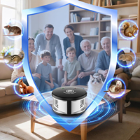 Répulsif Ultrasonique Anti-Punaises de Lit et Rongeurs, Multi-Modes, Fréquence Variable, 360°, pour Intérieur, à Brancher