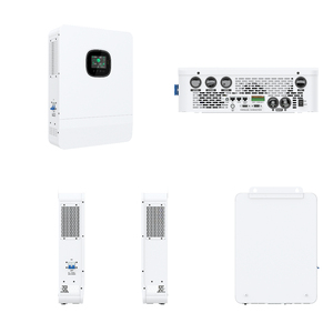 Inverter Monofase SPI 6kW 120/240Vac 50/60Hz Off-Grid, Inverter Solare Bifase per Condizionatore d'Aria - Product Image 6