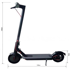 Trottinette Électrique Pliable Transfrontalière pour Adultes, Longue Autonomie, Capacité de Charge 150 kg, Fonctionnalités Électroniques Numériques, Portable pour les Trajets Quotidien - Product Image 4