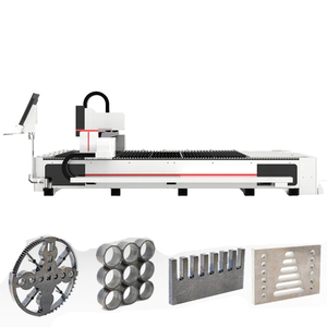 Machine de découpe laser haute puissance de type ouvert, plateforme unique, 1500W 3000W, équipement de découpe de métaux pour la fabrication de tôles d'acier - Product Image 4