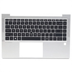 สำหรับ HP Elitebook 840 G7 อะไหล่คอมพิวเตอร์ ฝาครอบด้านบนพร้อมแป้นพิมพ์เรืองแสง M07090-001 - Product Image 1