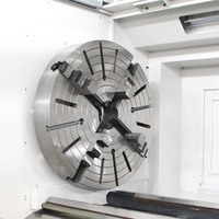 CK61100 Machine-outil CNC horizontale haute précision à 3 axes à broche unique pour le tournage de précision des métaux