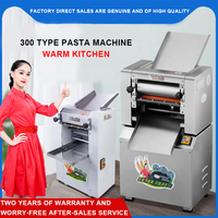 Machine à presser les nouilles entièrement automatique professionnelle, laminoir à pâte pour boulangerie, multifonctionnelle, haute efficacité, nouvelle