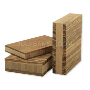 100% fogli di legno in strati di bambù tigre usano per il tavolo di bambù e la scrivania in bambù