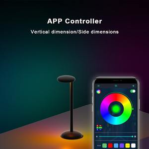 New Intelligent APP Voice Controlled Night <b>Light</b>, Bedroom Sleep <b>Light</b>, Household Induction USB <b>Socket</b>, Bedside Table <b>Light</b> - Product Image 4