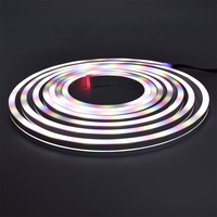 Ruban LED flexible néon RVB Tuya adressable DC5V 5m avec télécommande et contrôleur musical, 60 LED/m SMD 5050