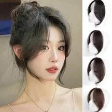 Super Easy Tictac Tren Horquilla Flequillo lateral Postizo Extensión de cabello Premium - Product Image 1