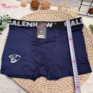 3426-GLA# Multi Colors Fashion <strong>Men</strong> Milk <strong>Silk</strong> Underwear Soft Skin Friendly Breathable Mid-Rise Boxers Briefs for Summer - Product Image 6