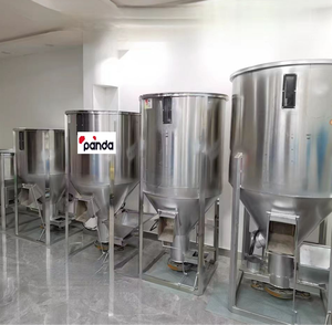 เครื่องผสม<span class=keywords><strong>อาหาร</strong></span>ข้าวโพดสัตว์แนวตั้งทำจากสแตนเลสดูดซับได้เองปราศจากฝุ่น<span class=keywords><strong>วัว</strong></span>แพะไก่อุปกรณ์เพาะพันธุ์ - Product Image 4