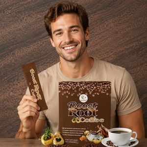 Suplemento Herbal DUOZI, Café Instantáneo en Polvo para Reforzar Raíces, 13G x 15 Sobres, Sin Gluten, Sin OMG, Apoyo Energético - Product Image 3