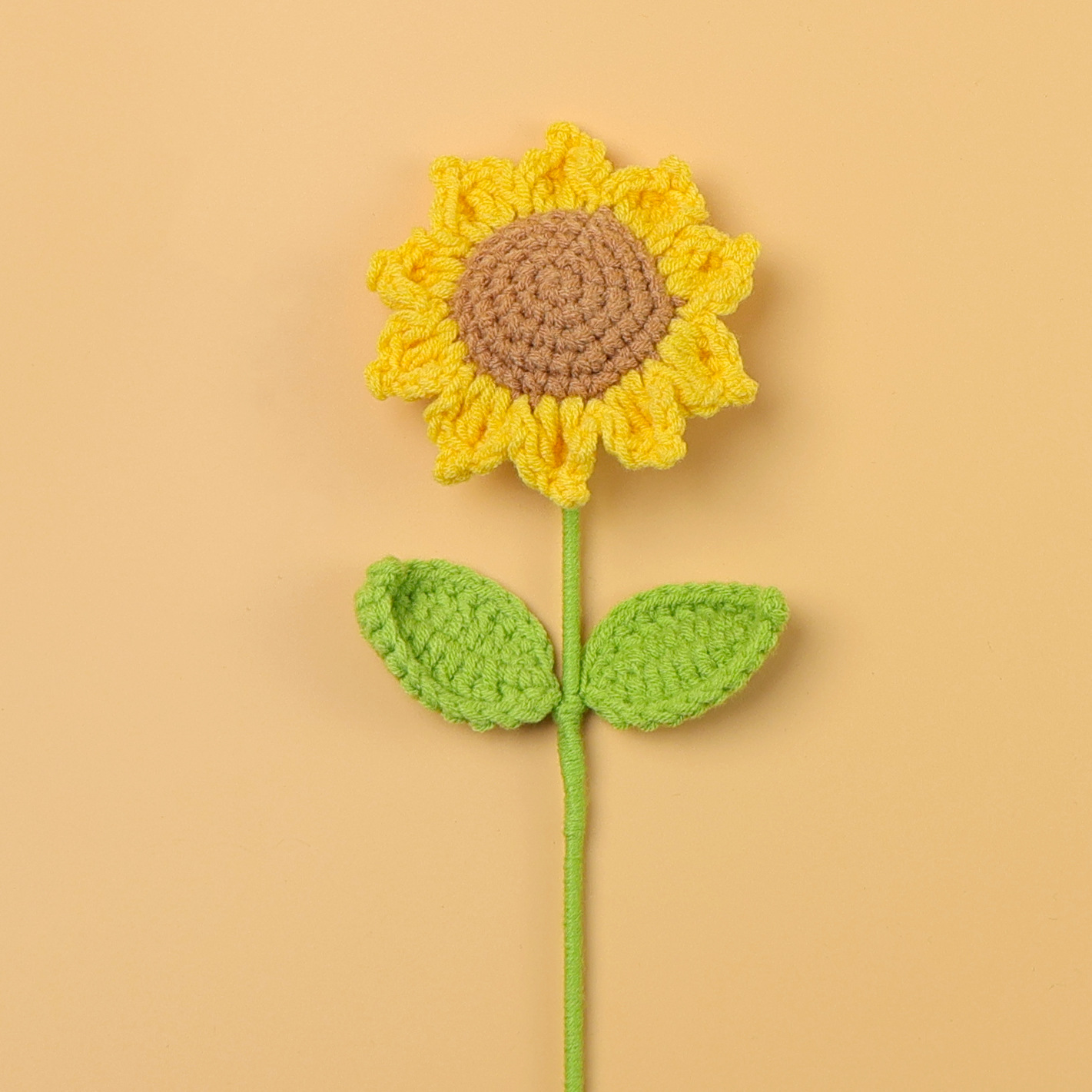 Yellow With Leaves