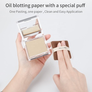 Fogli Assorbenti per il Viso in Fibra di Lino Ecologici, Trasparenti, Controllo Oleosità, 100 Fogli per <span class=keywords><strong>Pelle</strong></span> Grassa - Product Image 5