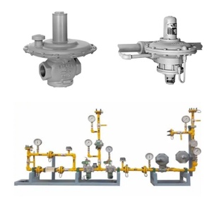 ตัวปรับแรงดันแก๊ส รุ่น 99 Reducing Regulator NPS 2 DN 50 พร้อมไพล็อตแบบที่ 61 สำหรับการใช้งานอุตสาหกรรมก๊าซธรรมชาติ - Product Image 3