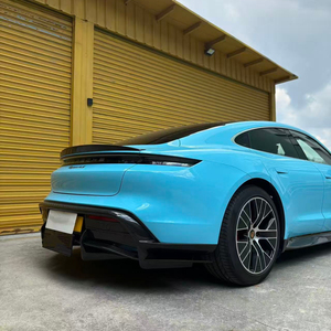 Nouveau kit carrosserie en fibre de carbone sèche style OD avec spoiler avant auto-adhésif et diffuseur de capot pour la rénovation/amélioration - Product Image 6