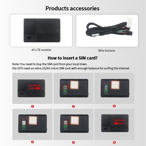 EASYGUARD 3G/4G GSM/GPRS Smartphone APP Control GPS Module Compatible with Easyguard EC002 or EC002pp Series GPS Tracker - Product Image 2