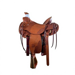 Silla de Montar Inglesa BS International Engrave Designer para Adultos, de Cuero Genuino, para Carreras, Colores Personalizados, con Arco de Madera - Product Image 3