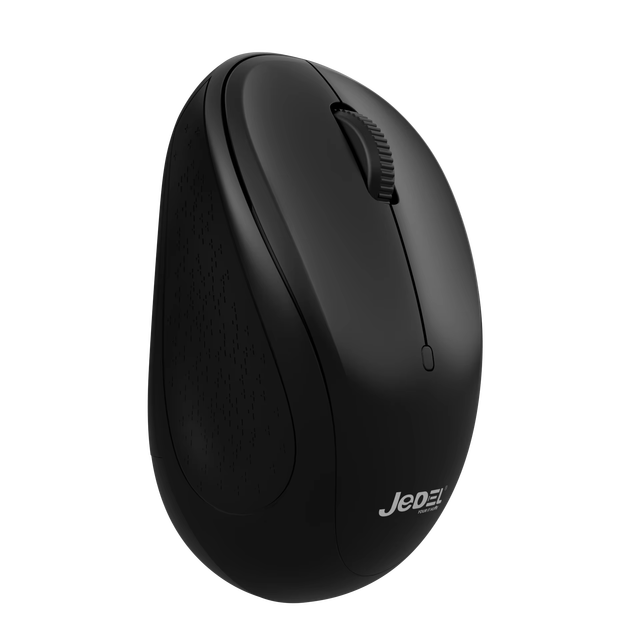 JEDEL Mini Ultra-Thin BT Wireless Mouse Mute OEM Single-Mode Battery Silent Mouse for Student & Office Use