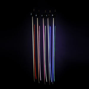 Archet <span class=keywords><strong>de</strong></span> violon en <span class=keywords><strong>fibre</strong></span> <span class=keywords><strong>de</strong></span> <span class=keywords><strong>carbone</strong></span> avec effets lumineux LED multicolores OEM, archets <span class=keywords><strong>de</strong></span> <span class=keywords><strong>violoncelle</strong></span> en bois <span class=keywords><strong>de</strong></span> brésil, archets <span class=keywords><strong>de</strong></span> contrebasse en IPE, archets en pernambuco - Product Image 2
