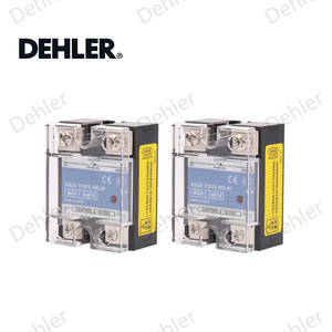 Dehler một pha hiệu suất cao 3-32vdc/90-480vac Rơle trạng thái rắn để chuyển đổi đáng tin cậy - Product Image 4