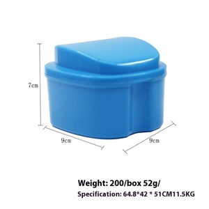 Boîte de rangement dentaire pour appareils orthodontiques et modèles, accessoire pour équipement de thérapie orale - Product Image 2