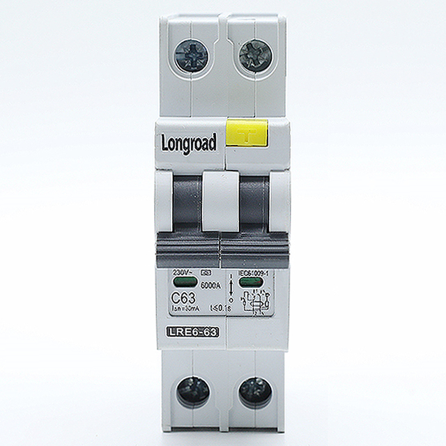 RCCB RCCB/RCBO/ELCB /RCD 2P 30ma 40A 63A Earth Leakage Magnetic Safer Leakage Protection Electromagnetic