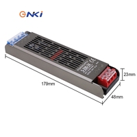 Alimentation à découpage 24V 200W pour LED S-200-24, sortie unique AC/DC, pour éclairage LED