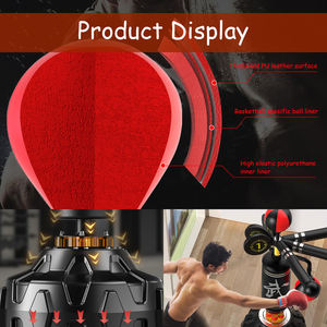 Usine directement réflexe boxe sac de boxe réponse cible bâton cible rotatif support réglable <span class=keywords><strong>barre</strong></span> <span class=keywords><strong>rotative</strong></span> poinçon vitesse balle - Product Image 6