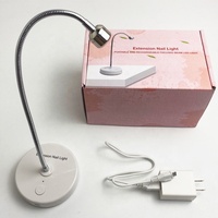 Mini lampe de polymérisation pour Gel Uv sans fil, réglable, lampe de désinfection Uv, sèche-linge, un doigt, Flash, Table de polymérisation, lampe à ongles