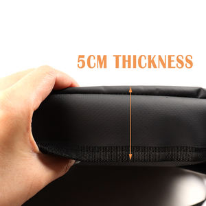 Protection de hayon <span class=keywords><strong>pour</strong></span> vélos tout-terrain, capacité <span class=keywords><strong>2</strong></span> vélos, avec poche à outils <span class=keywords><strong>pour</strong></span> camion - Product Image 4