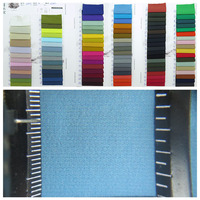 Tissu en nylon et élasthanne tissé uni, extensible dans les quatre sens, 160D, pour pantalons de randonnée, sweat-shirt, absorbant l'humidité, séchage rapide, coupe-vent