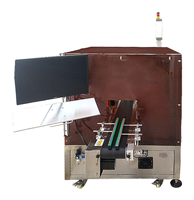 Machine d'inspection visuelle automatique pour bouteilles en verre et ampoules |   Contrôle de qualité PLC