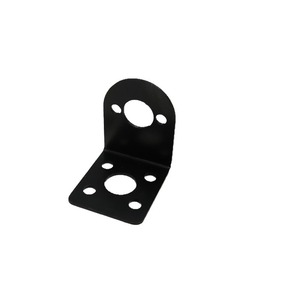 Soporte de latón en forma de L para motor de CC de 25 mm, accesorio para motor de 36 V para coche robot - Product Image 5