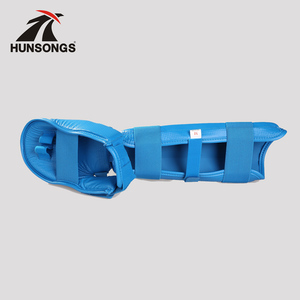 Ventes d'achats en ligne Protège-tibia en cuir PU de haute qualité pour karaté - Product Image 3