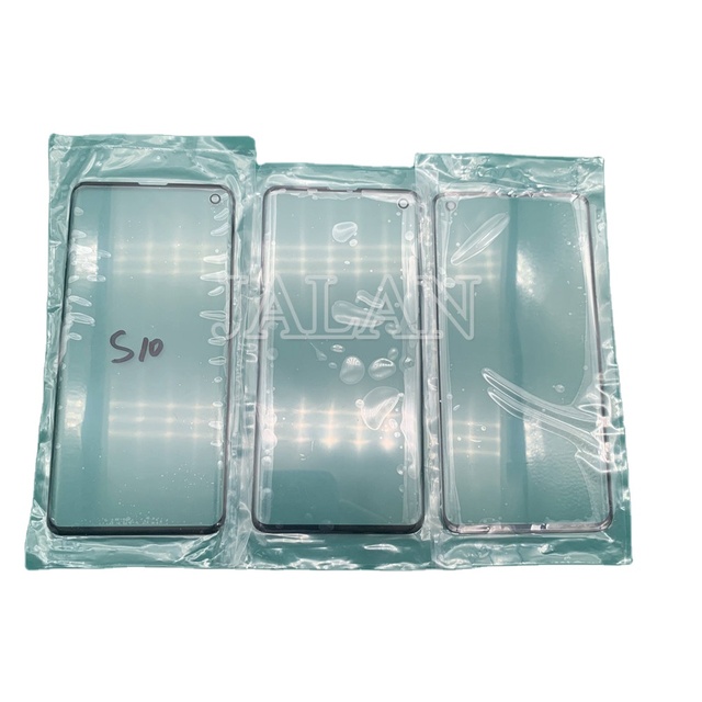 High Quality Only Glass for samsung S8 S9 S10 S20 Plus Note 8/9/10/20 ultra S22 ultra LCD Display Screen Panel Replace Repair