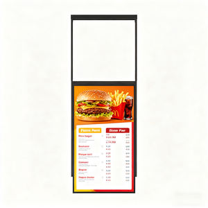 Affichage numérique intelligent 32 49 55 65 pouces <span class=keywords><strong>écran</strong></span> LCD double face avec <span class=keywords><strong>prix</strong></span> promotionnel compétitif pour les étiquettes électroniques d'étagère - Product Image 3