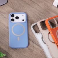 Coque de téléphone portable personnalisée Premium 2026, nouvelle, antichoc, avec panneau en verre trempé, charge magnétique pour iPhone 18 Pro Max