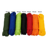 Corde en polyester/nylon de 600 lb, durable, 50/100 pieds, 6 mm, camouflage, toutes saisons, chasse, randonnée, tir, 1-2 personnes, camping, escalade