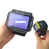 Escáner de Código de Barras de Dedo con Motor Zebra CMOS, IP65, Logotipo/Software/Hardware Personalizados, Windows, para Hospitales y Almacenes, Fabricante ODM
