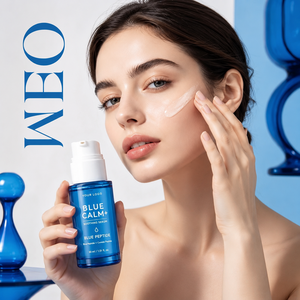 Solución Hidratante para la Piel con Suero de Cobre Azul y Logotipo Personalizado para Colección de Marca Cosmética Profesional - Product Image 6